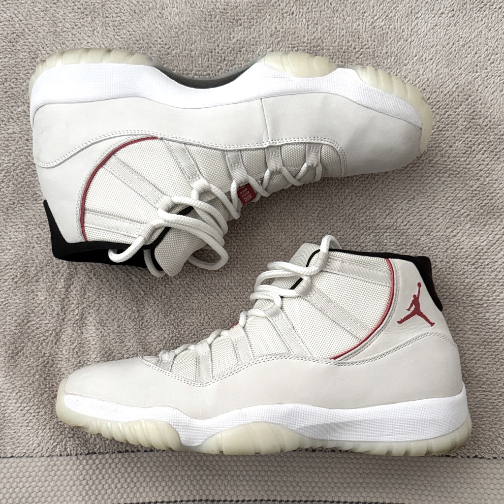Air Jordan 11 Retro Platinum Tint